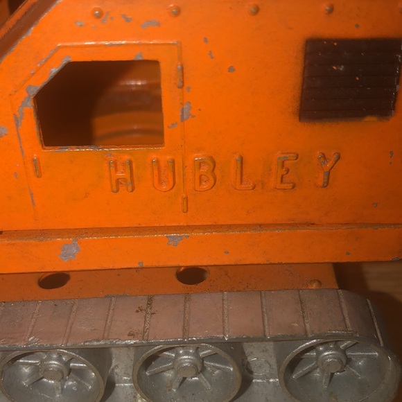 Hubley Toys Vintage Hubley Kiddie Toy Crane Made In Lancaster Pa Poshmark